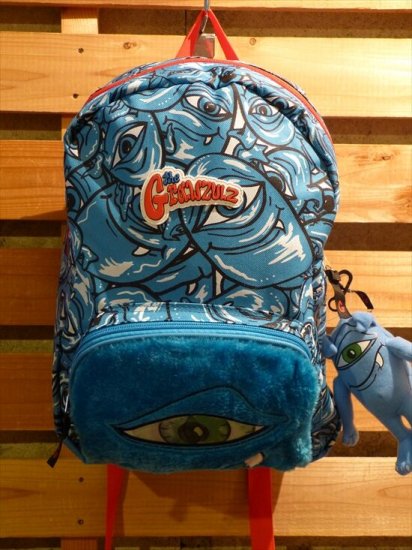 GRAWZULZ / BIG EYE BACK PACK (LIGHT BLUE) - 下北沢KILLERS