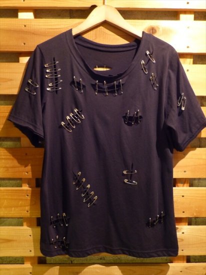 CRASHED AND SAFETY PINS PUNK T-SHIRTS - 下北沢KILLERS