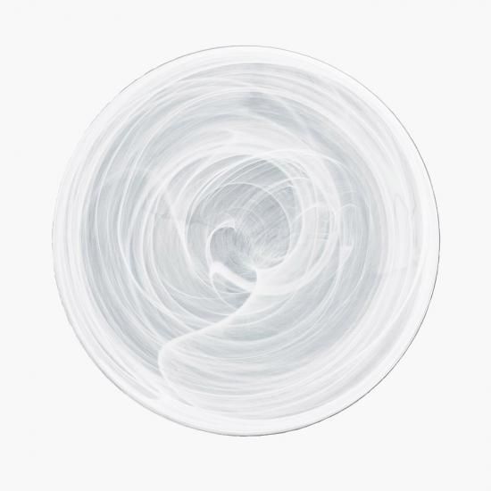 純銀製大壷 彫金 宝船図 磯崎美亜刻 純銀 宮本製 約3,7kg | 古