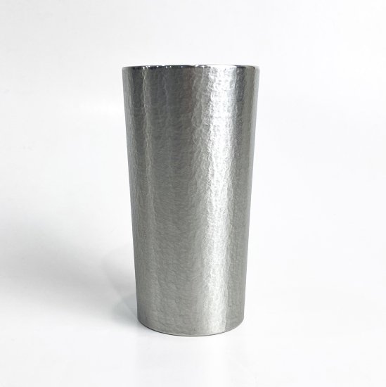 【新品未使用】大阪錫器　錫製タンブラー　ナチュレ　3個セット