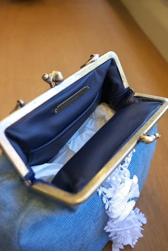 新品未使用　ミナペルホネン フォレストパレード　カドルパース mina perhonen ミナペルホネン US9609 forest parade cuddle bag