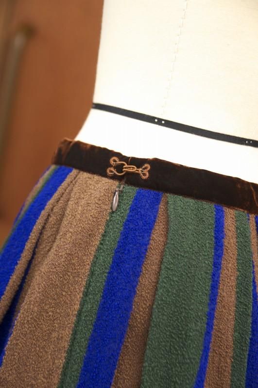 ミナペルホネン multistripe スカート - ミナペルホネン正規取扱店