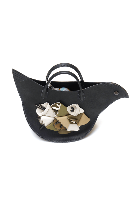 タンバリンタルトtaミナペルホネン mina perhonen 鳥 トリ バッグ tori bag