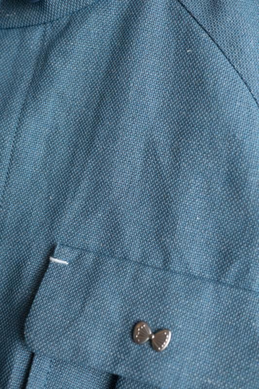 極美品】定価5.7万 ミナペルホネン ジャケット hiekka ブルゾン
