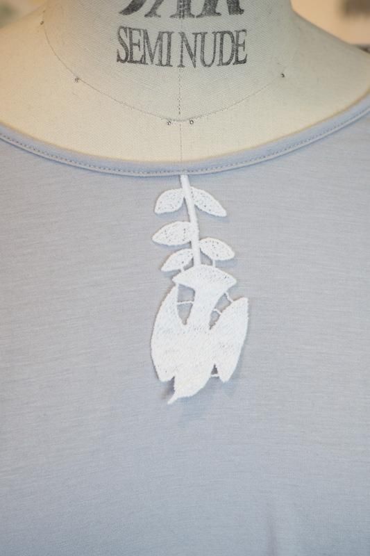 【SALE／10%OFF ミナペルホネン ミナペルホネン正規取扱店 - カットソー flow カットソー(長袖/七分)