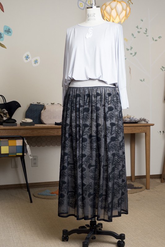 ミナペルホネン台形スカート スカート丈約60センチ - g2-studios.com