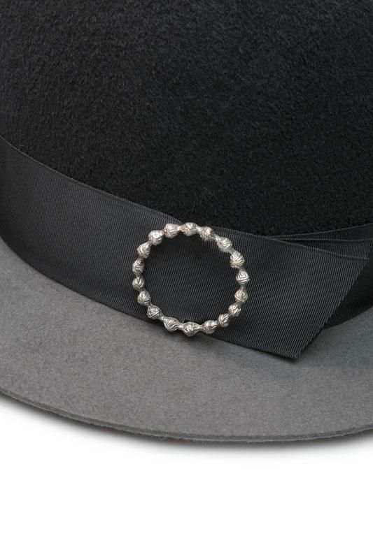 mina perhonen×hitomi shinoyamadesign ラビットフェルトハット