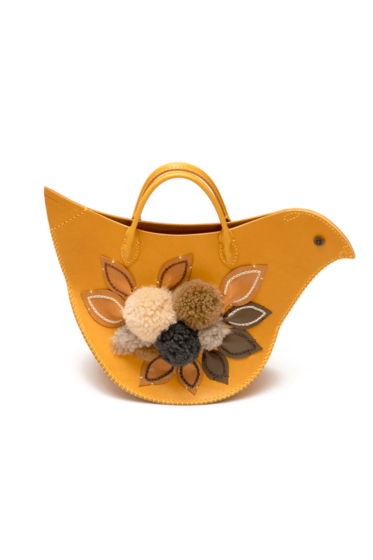 ミナペルホネン トリバッグ tori bag 鳥バッグ - ファッション/小物