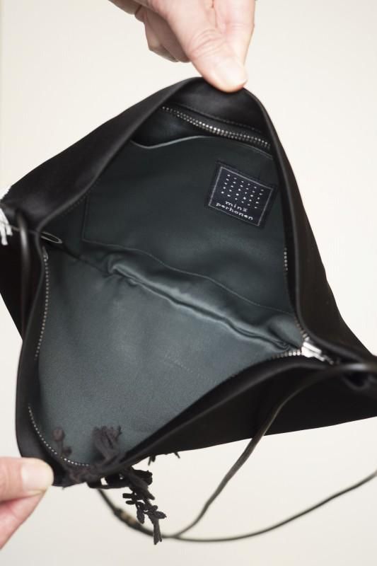✳さらにお値下げ✳mina perhonen カドルパース フォレストパレード mina perhonen pear bag -forest parade- - ミナペルホネン正規