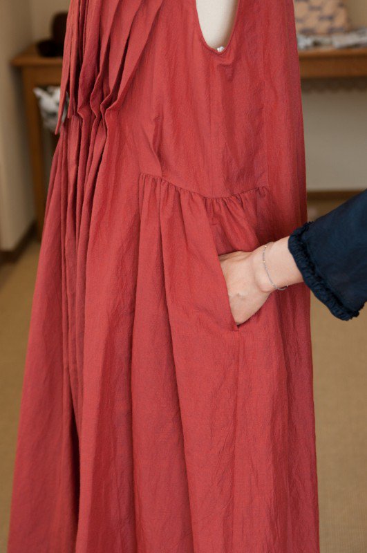 【未使用】ミナペルホネン  amaryllis  ドレス