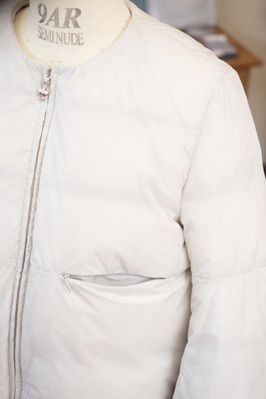 ミナペルホネン cellophane ダウンジャケット - ミナペルホネン正規