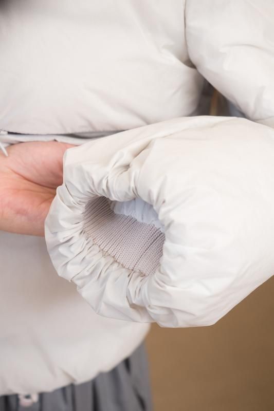 ミナペルホネン cellophane ダウンジャケット - ミナペルホネン正規