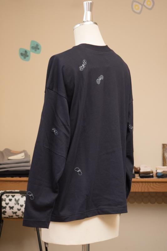 ミナペルホネン choucho カットソー - ミナペルホネン正規取扱店