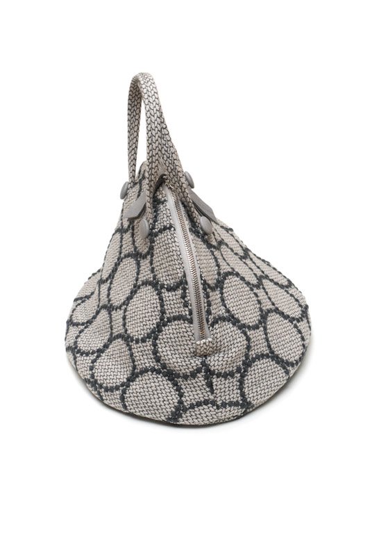 ミナペルホネン bell bag -tambourine- -small size- - ミナペルホネン 