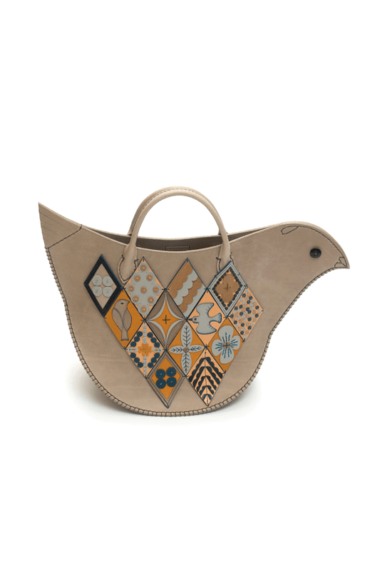 ミナペルホネン  トリバッグ　tori bag