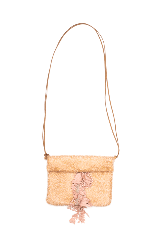 mina perhonen financier bag -forest parade- - ミナペルホネン