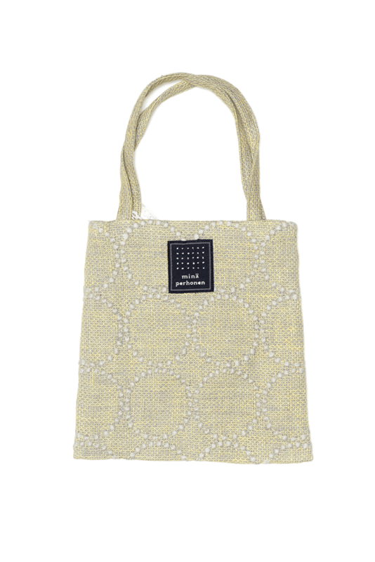 mina perhonen tambourine mini bag (2021s/s) - ミナペルホネン mina perhonen tambourine mini bag (2021s/s) - ミナペルホネン