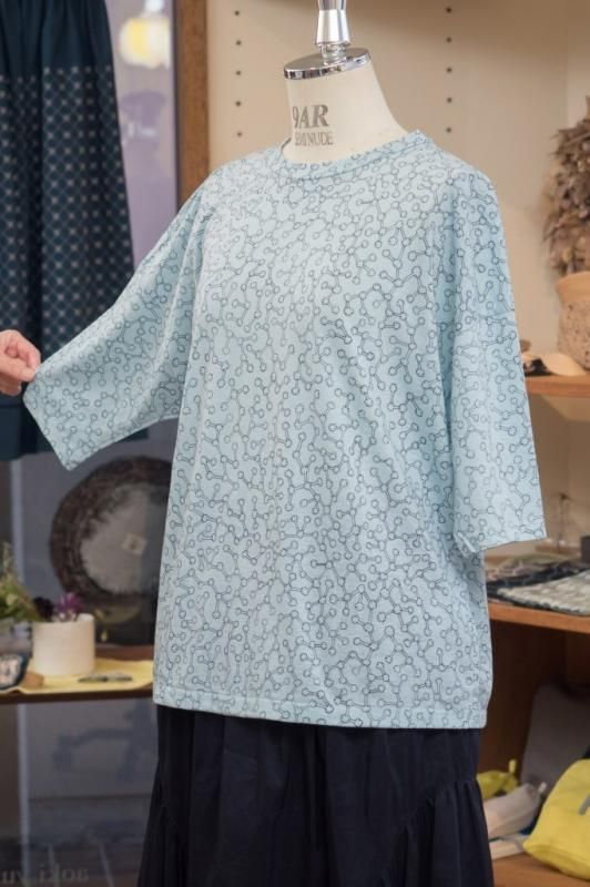 定価2.5万】ミナペルホネン mina perhonen le lac カットソー 38