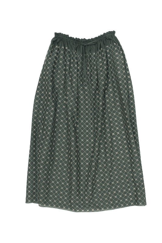 ミナペルホネン forest gardenスカート - スカート