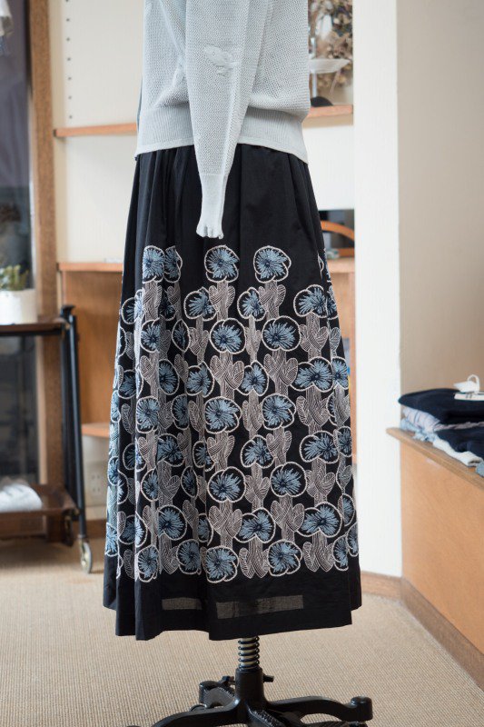 ミナペルホネン frost garden スカート 限定 サイズ38-