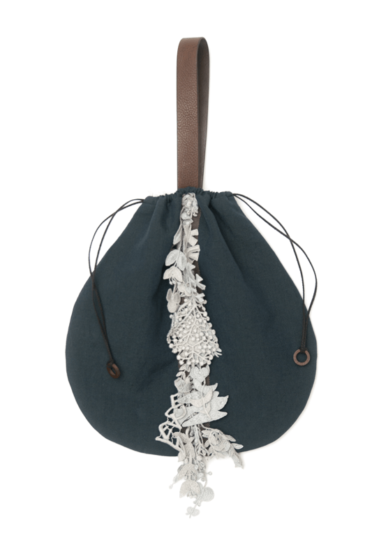 mina perhonen pear bag -forest parade- - ミナペルホネン正規取扱店 ...