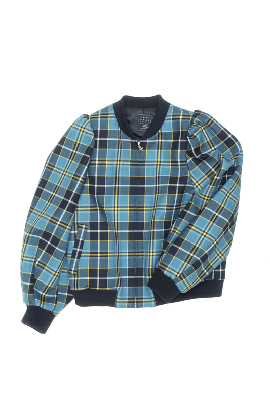 minaperhonen tartan ブルゾン