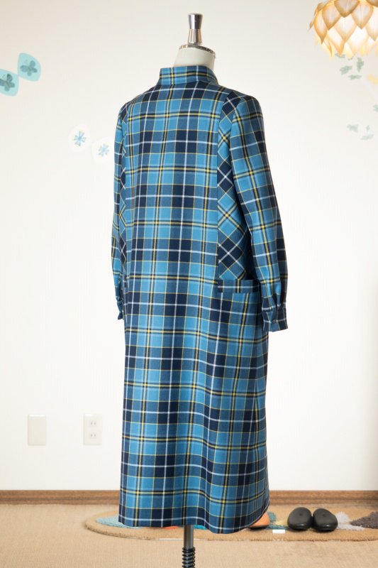 mina perhonen mina perhonen tartan ワンピース - ミナペルホネン正規取扱店 | anmikunpe