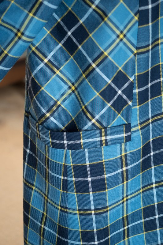 mina perhonen mina perhonen tartan ワンピース - ミナペルホネン正規 ...