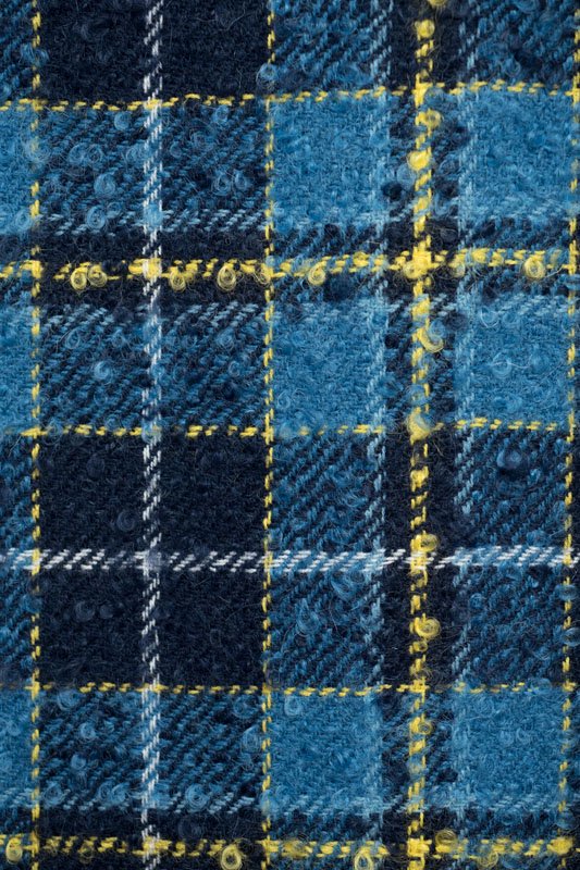 mina perhonen mina perhonen tartan ケープ付きワンピース - ミナペルホネン正規取扱店 | anmikunpe