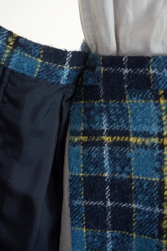 mina perhonen mina perhonen tartan 巻きスカート - ミナペルホネン ...