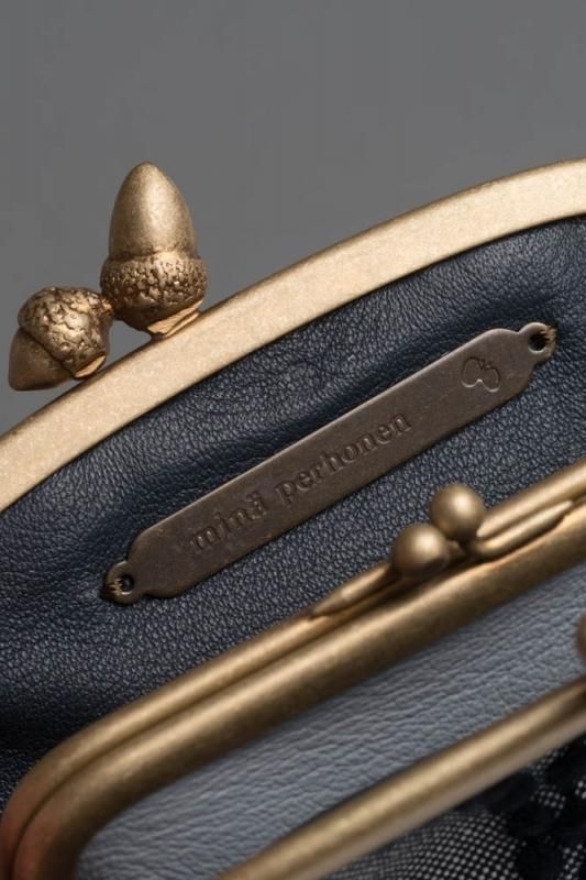 mina perhonen cuddle purse -tambourine- - ミナペルホネン正規