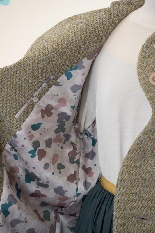 mina perhonen pezzato コート - ミナペルホネン正規取扱店