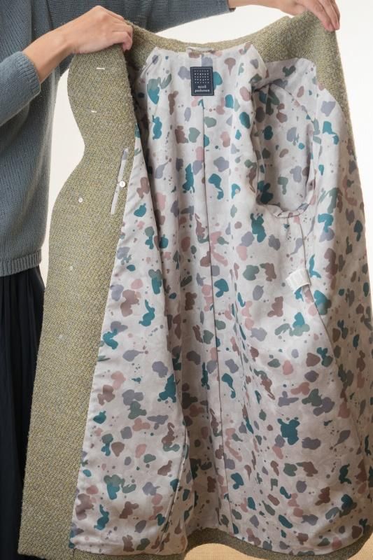 mina perhonen pezzato コート - ミナペルホネン正規取扱店