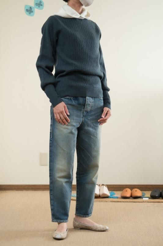 ミナペルホネン　ニット mina perhonen tambourine プルオーバーニット - ミナペルホネン