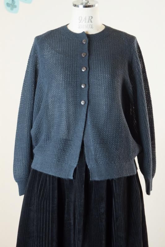 mina perhonen fog lake ニットカーディガン - ミナペルホネン