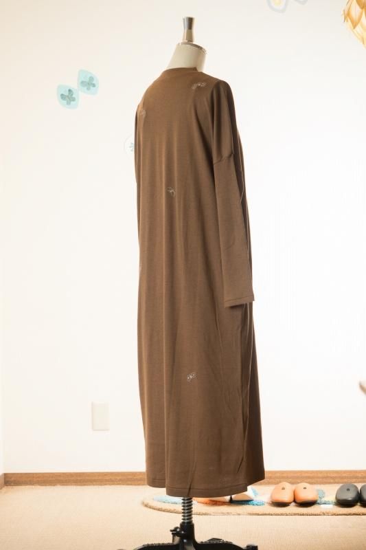 値下げ　超美品　ミナペルホネン 140 カットソー　ワンピース 値下げ 超美品 ミナペルホネン 140 カットソー ワンピース