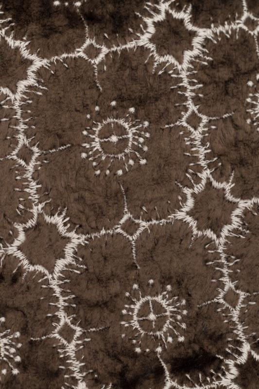 mina perhonen cuddle purse -anemone- - ミナペルホネン正規