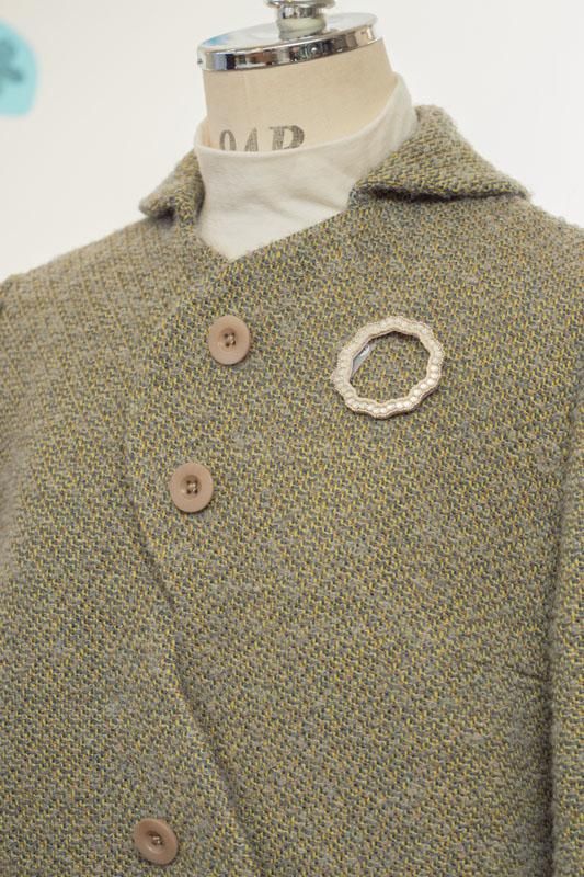 タマス　tamas アンティークビーズ　刺繍 ブローチ　ミナペルホネン tamas Do you remember ブローチ - ミナペルホネン正規取扱店