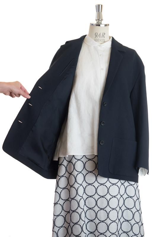 mina perhonen deep valley ジャケット - ミナペルホネン正規