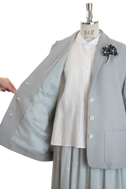 ミナペルホネン　ジャケット mina perhonen tambourine ジャケット - ミナペルホネン正規取扱