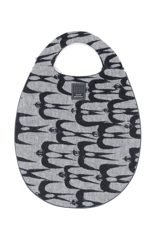 ミナペルホネン エッグバッグ ハロースワロー hello swallow mina perhonen hello swallow egg bag - ミナペルホネン正規取扱