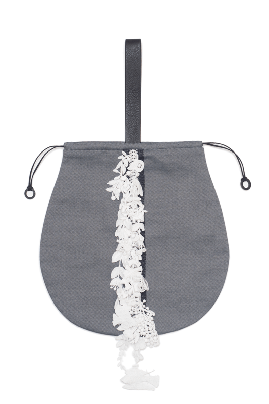 mina perhonen pear bag -forest parade- - ミナペルホネン正規取扱店 