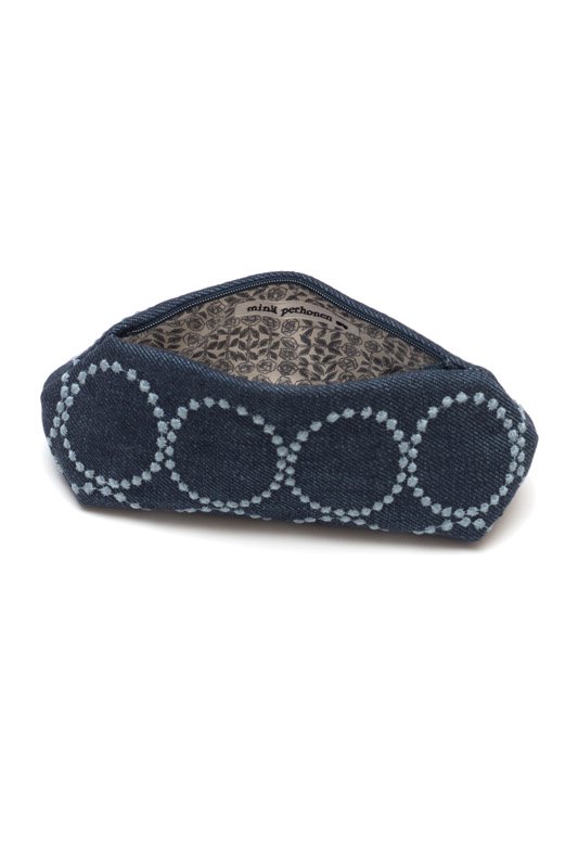 mina perhonen quartz pouch -tambourine- - ミナペルホネン正規取扱店 