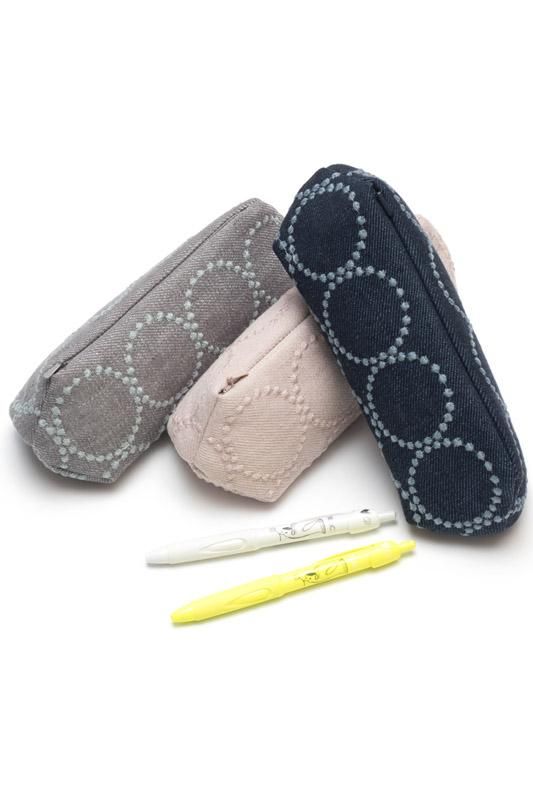 mina perhonen quartz pouch -tambourine- - ミナペルホネン正規取扱店