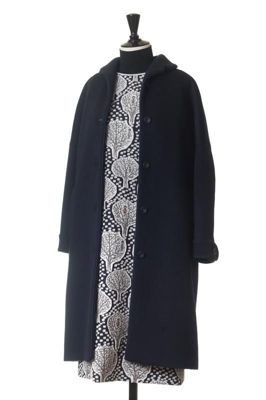 ミナペルホネン　モヘアコート オータムセール】定価11万 ミナペルホネン mina perhonen xa6613