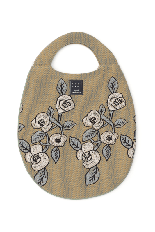 mina perhonen swing camellia egg bag - ミナペルホネン正規取扱店