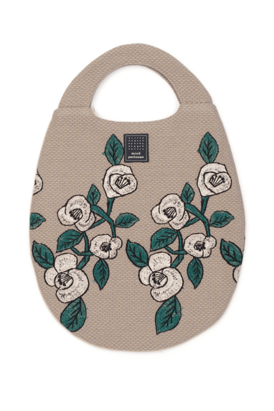 mina perhonen swing camellia egg bag - ミナペルホネン正規取扱店 ...