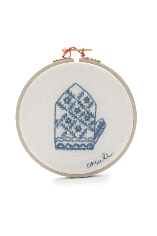 coruli 刺繍飾り枠 ミトンサムネイル