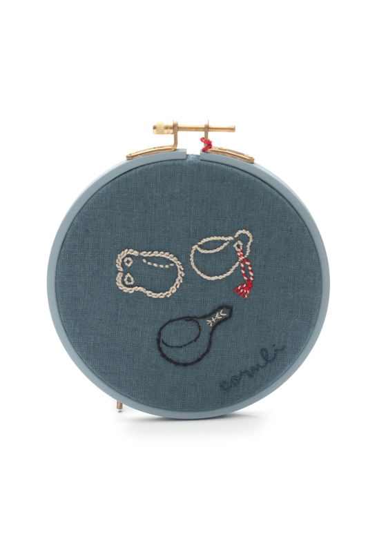 coruli 刺繍飾り枠 -ククサ-サムネイル