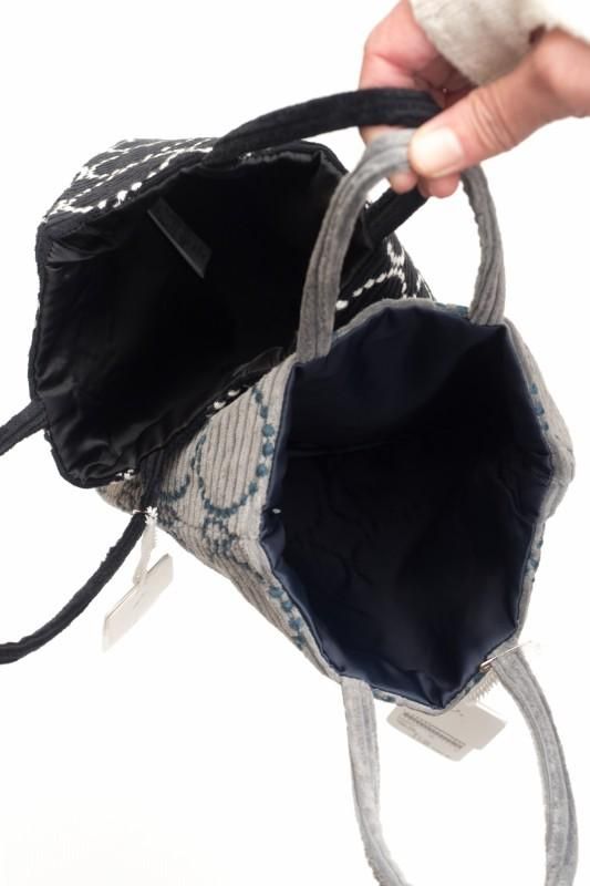 ミナペルホネン　toast bag metsä ミニ 手提げ ミナ トースト バッグ｜ミナ ペルホネン / minä perhonen 2024